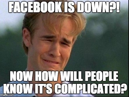 Facebook Is Down