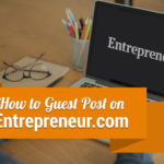 Guest Post onEntrepreneur