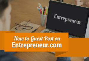 Guest Post onEntrepreneur