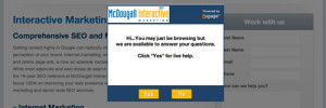 Mcdougall Interactive Ngage live chat