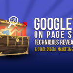 On Page SEO Techniques