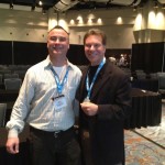 John McDougall and Robert Cialdini at Pubcon