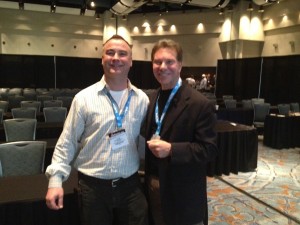 John McDougall and Robert Cialdini at Pubcon