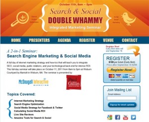 A 2-in-1 Seminar: Search Engine Marketing & Social Media