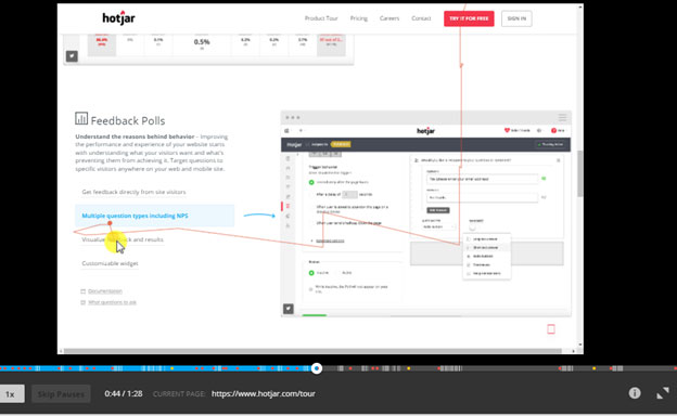 Tool of the Month Hotjar