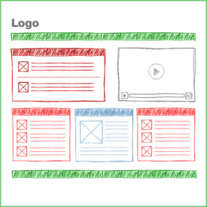 Web Design Wireframes