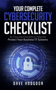 Your Complete Cybersecurity Checklist