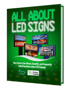 All About LED Signs