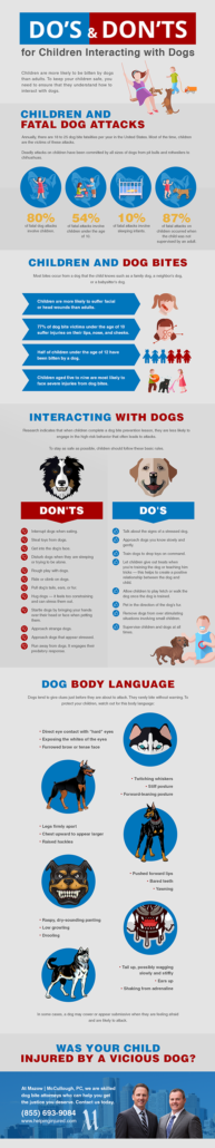 Do’s and Don’ts for Children Interacting with Dogs