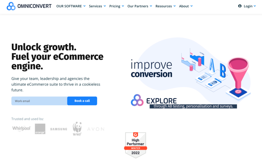 Omniconvert CRO Solution