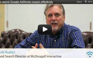 Spending your $100 Google AdWords Coupon Effectively